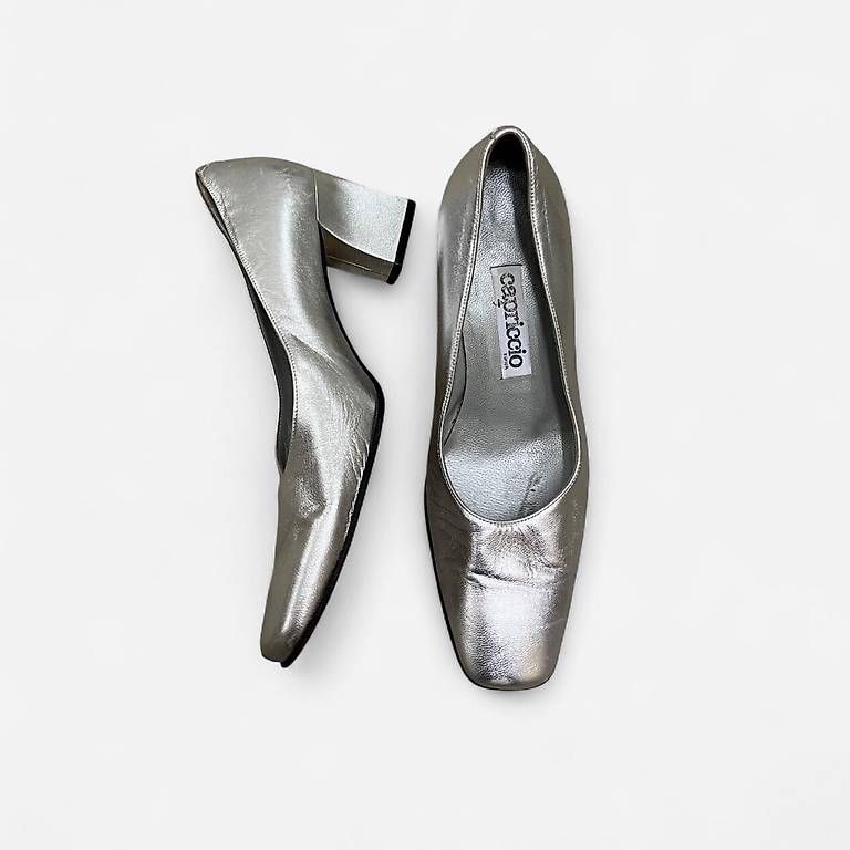 Scarpe da donna: Tacchi argento  – Usato da Minusio venduto da son_mrf5