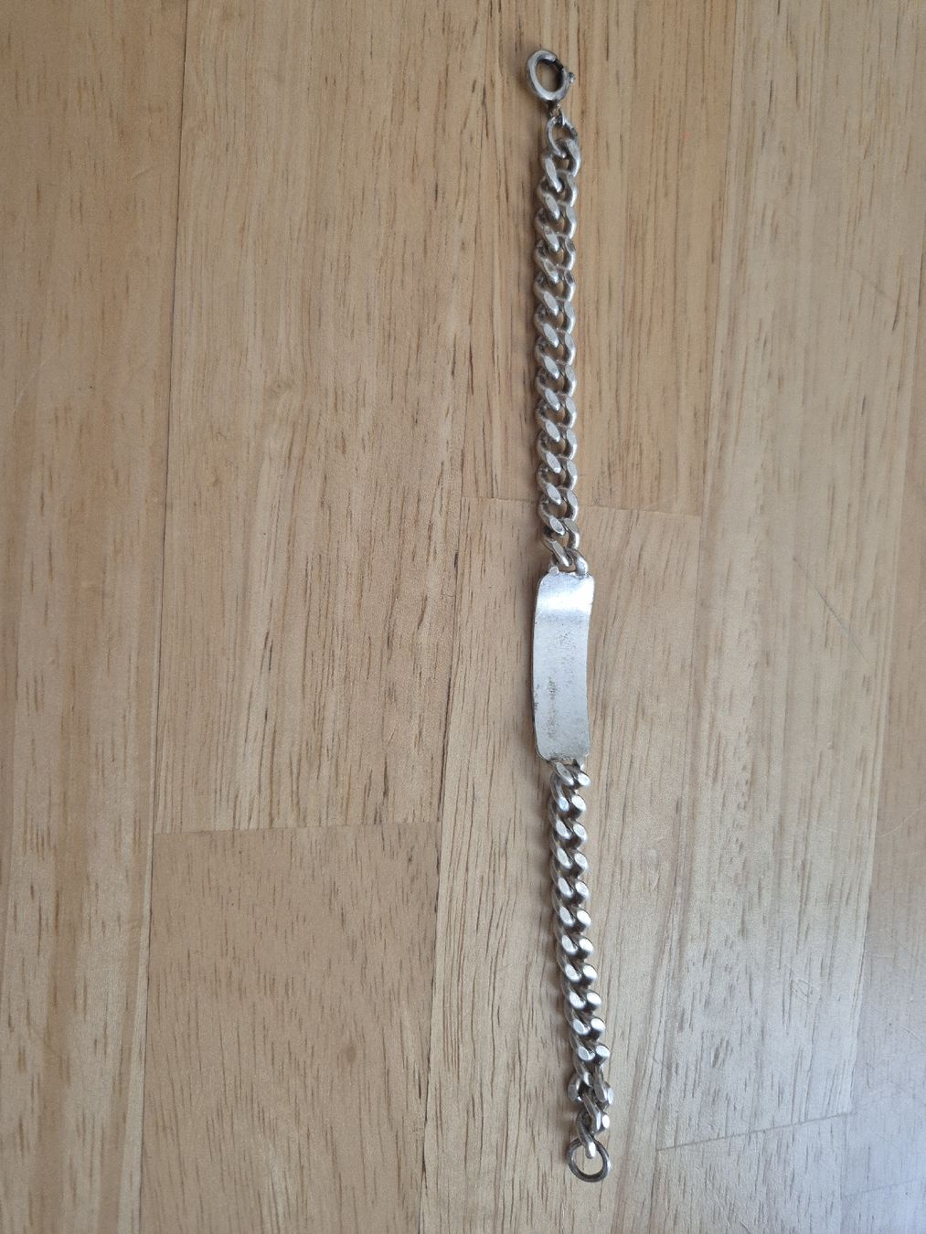 Bracelets: Vintage Silberarmband 800 mit Gravur – D'occasion à Zürich par Inanina 2