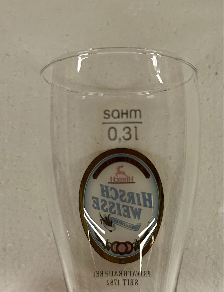 Verres: Weißbier Gläser – Neuf (Voir description) à Arcegno par Denni 1