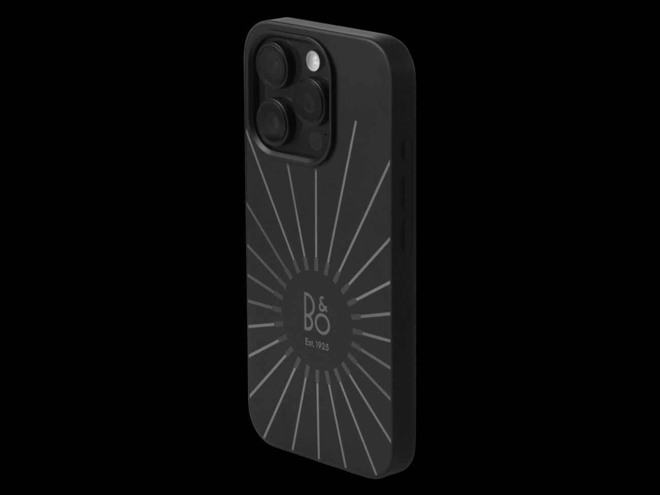 Bang & Olufsen Coques & Protection écran: B&O Aluminium Hülle für iPhone 16 Pro, Schwarz – Neuf avec emballage d'origine à St. Gallen par haeberlitv.ch 2