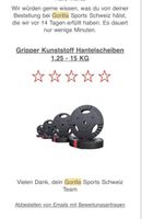 Hanteln Gorilla