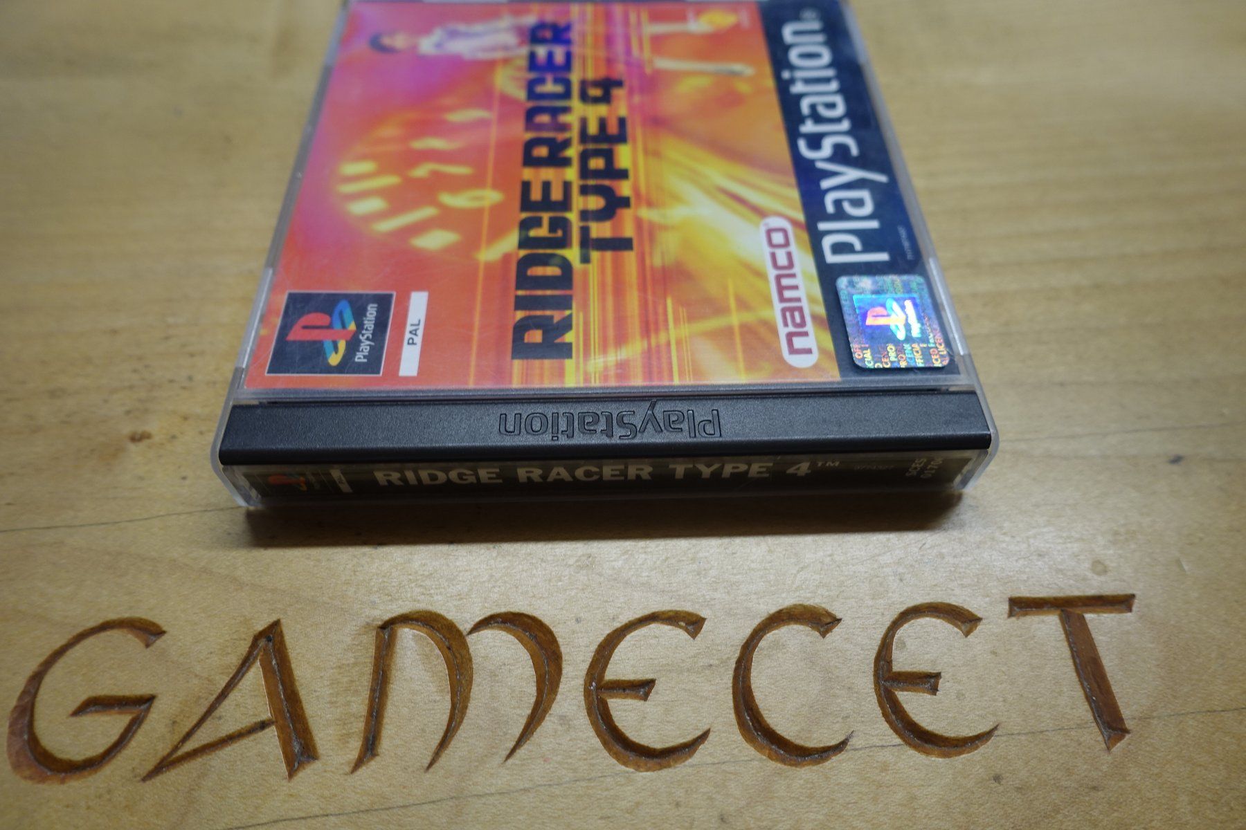 Sony Giochi: Ridge Racer Type 4 – Usato da Steinach venduto da Gamecet 1