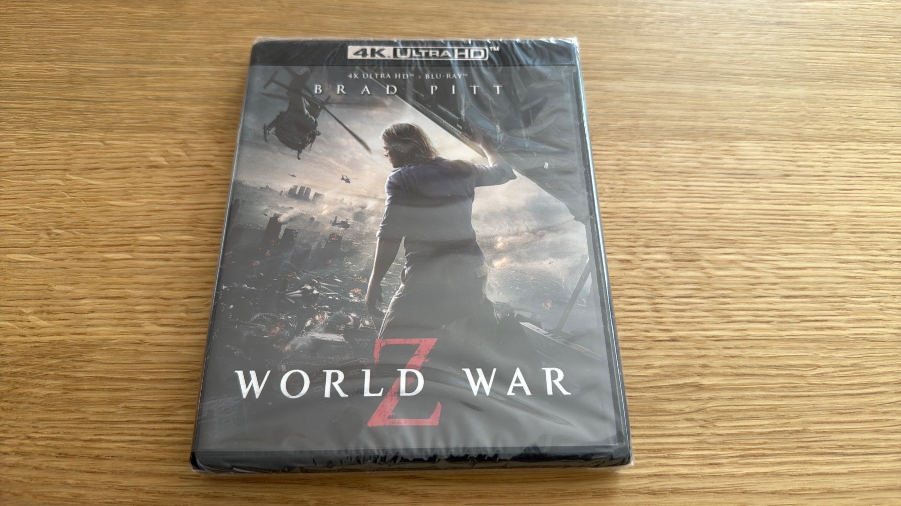 Tutti i DVDs: World War Z - 4K UHD Blu-Ray – Nuovo e nell'imballaggio originale da Wallisellen venduto da Art_Vendorlay