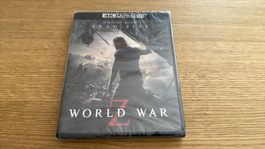 World War Z - 4K UHD Blu-Ray
