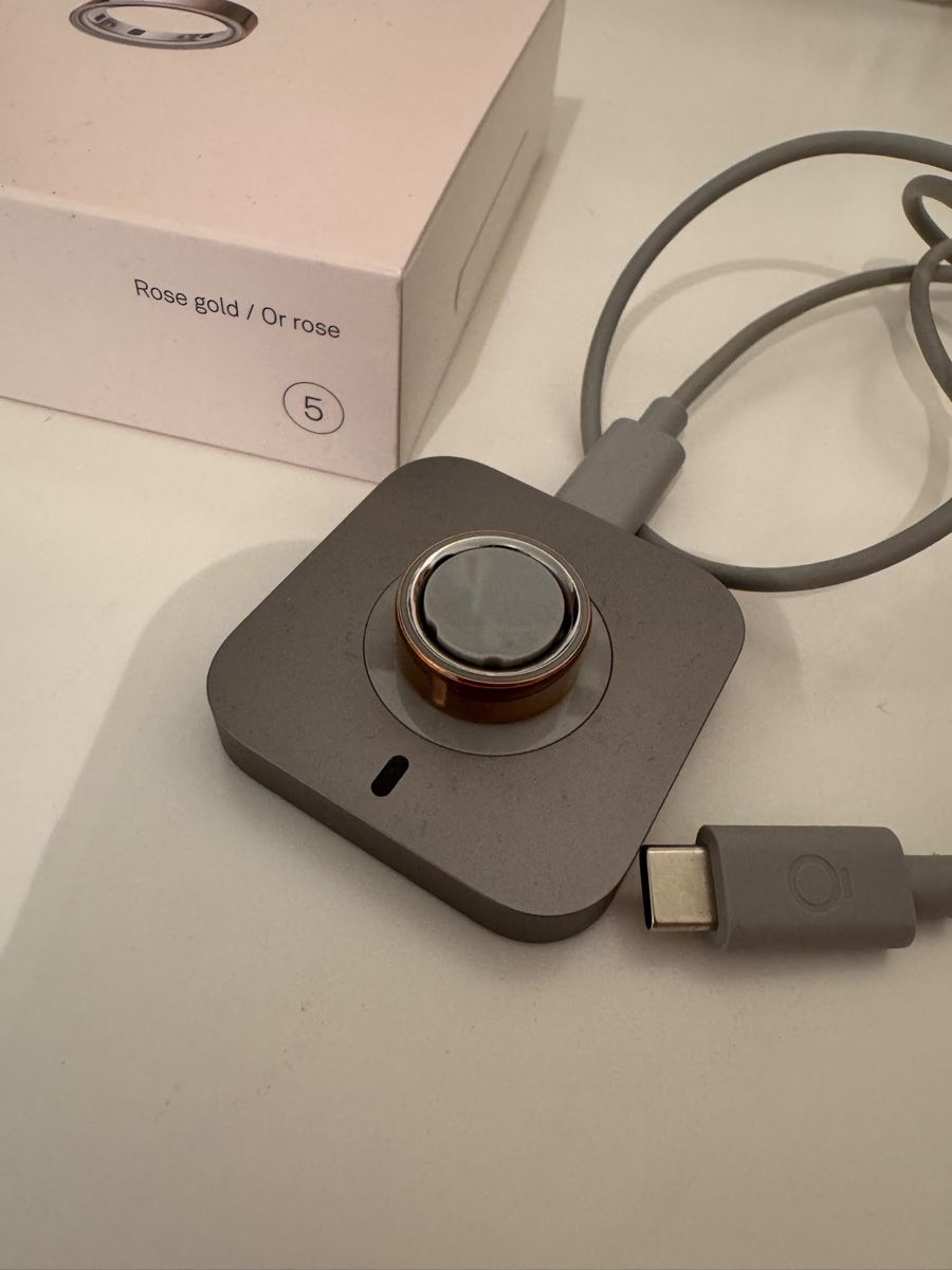 Oura Anelli: Oura Ring Generation 4 Rose gold Grösse 5 - Defekt – Difettoso da St. Gallen venduto da Xbylucas 1