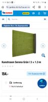 Serena Kunstrasen neu, 3m × 1.33m