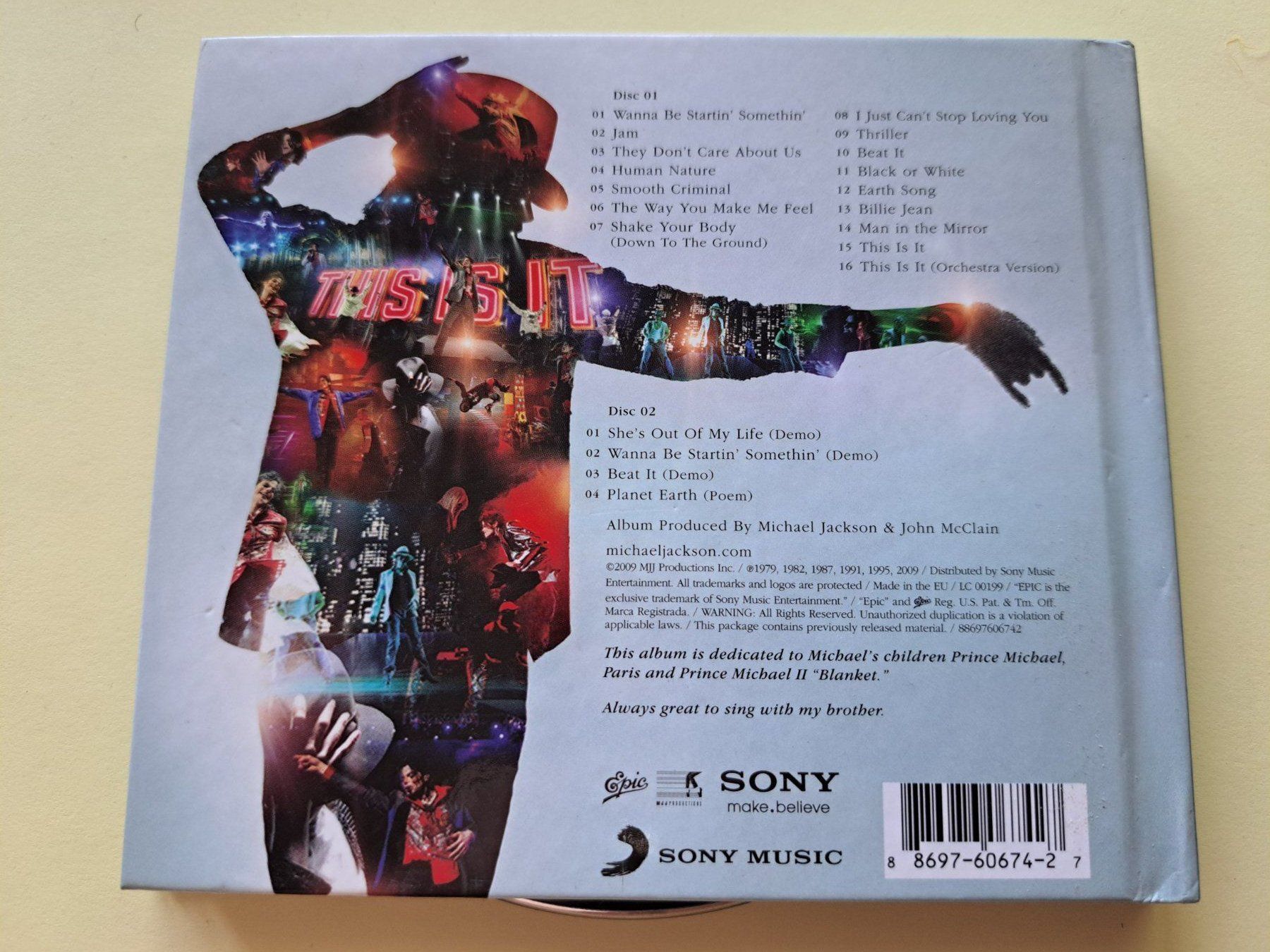 CD: CD Michael Jackson - This is it – Usato da Pully venduto da bro_n52j 1