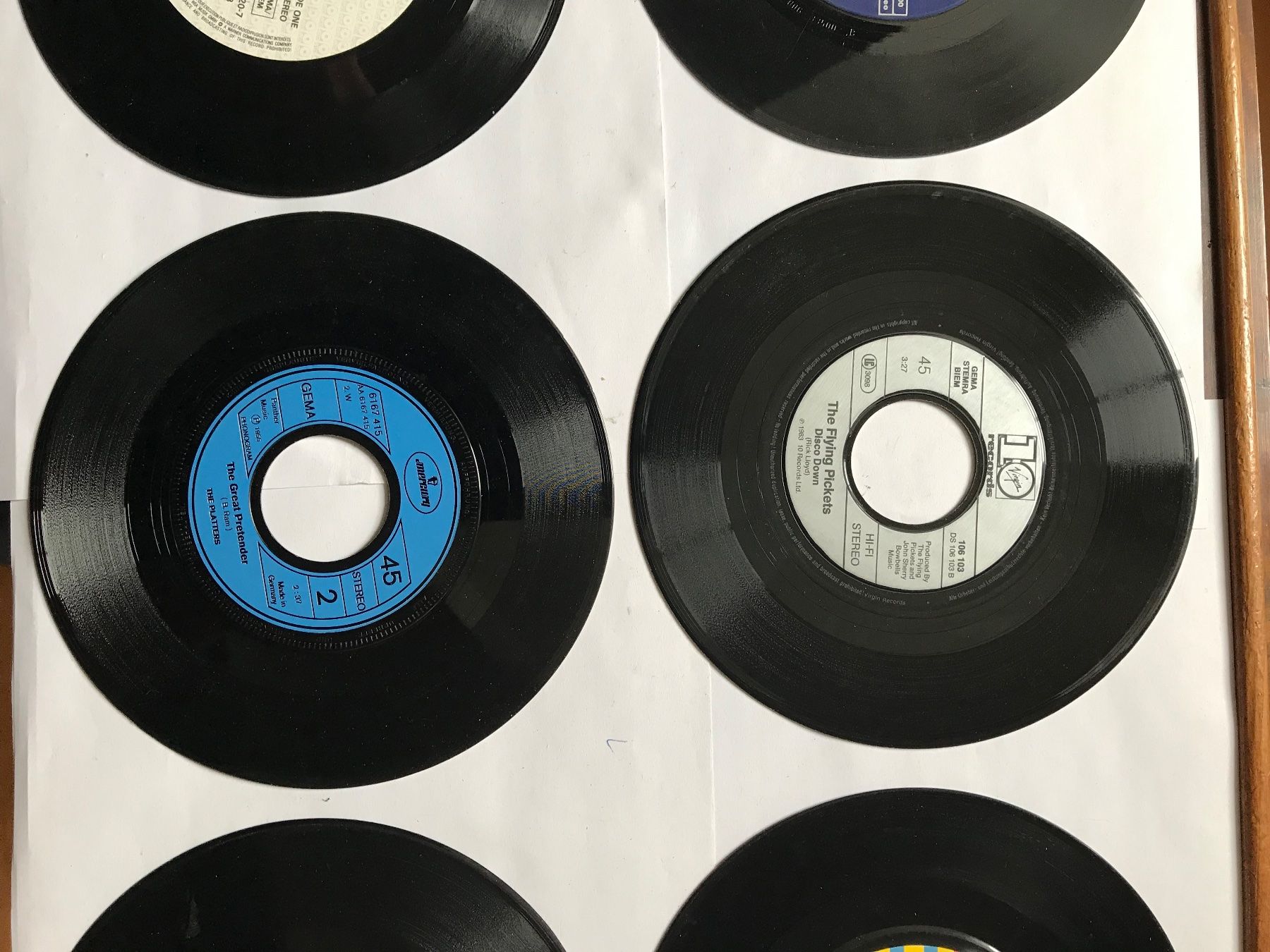 Dischi in vinile: single set nr. 20, verschiedene interpreten – Usato da liestal venduto da makai05 2