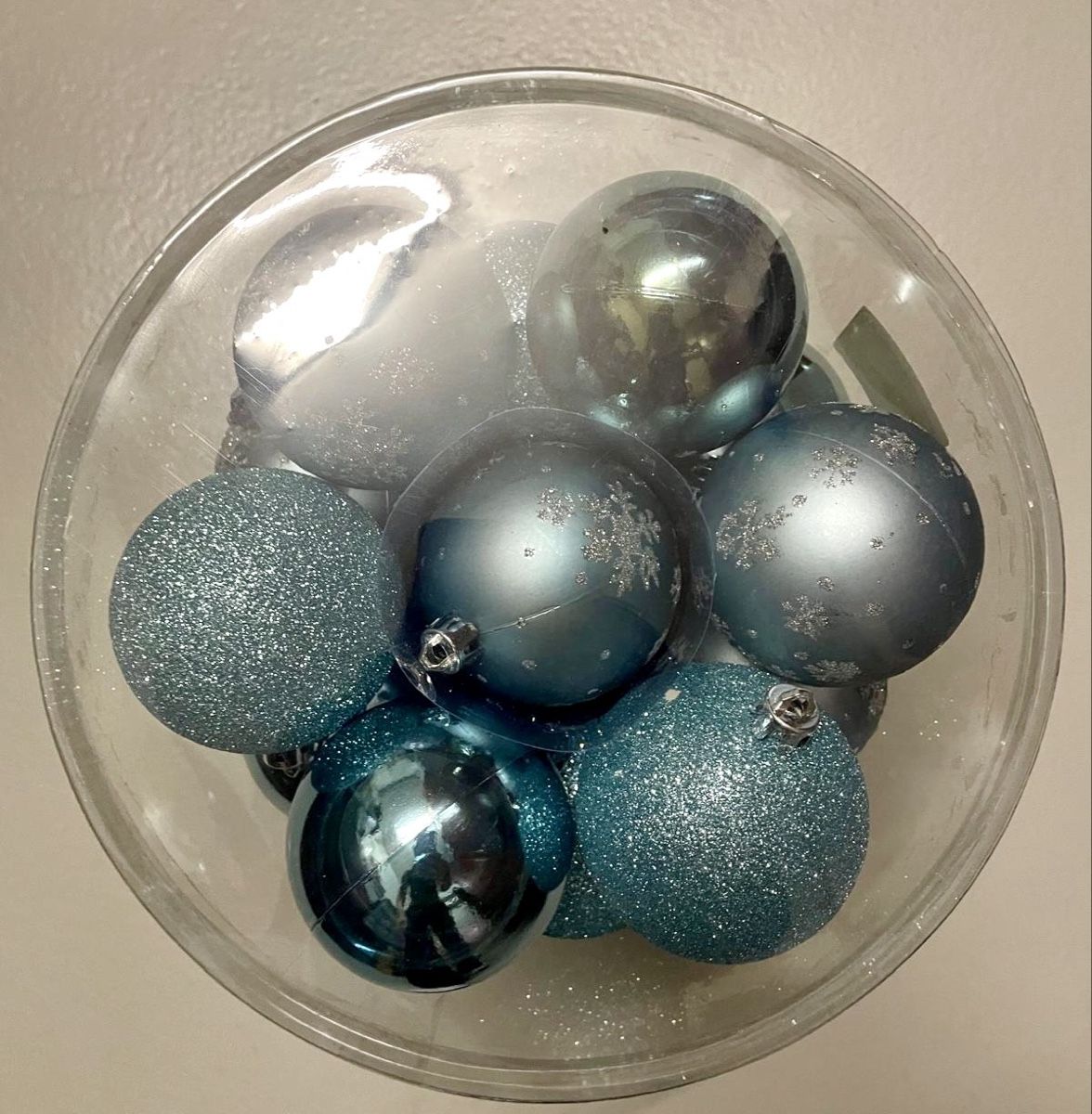 Tutte le decorazioni: Weihnachtskugeln Set Christbaumschmuck hellblau – Nuovo (secondo la descrizione) da Rüschlikon venduto da sweet_76 1
