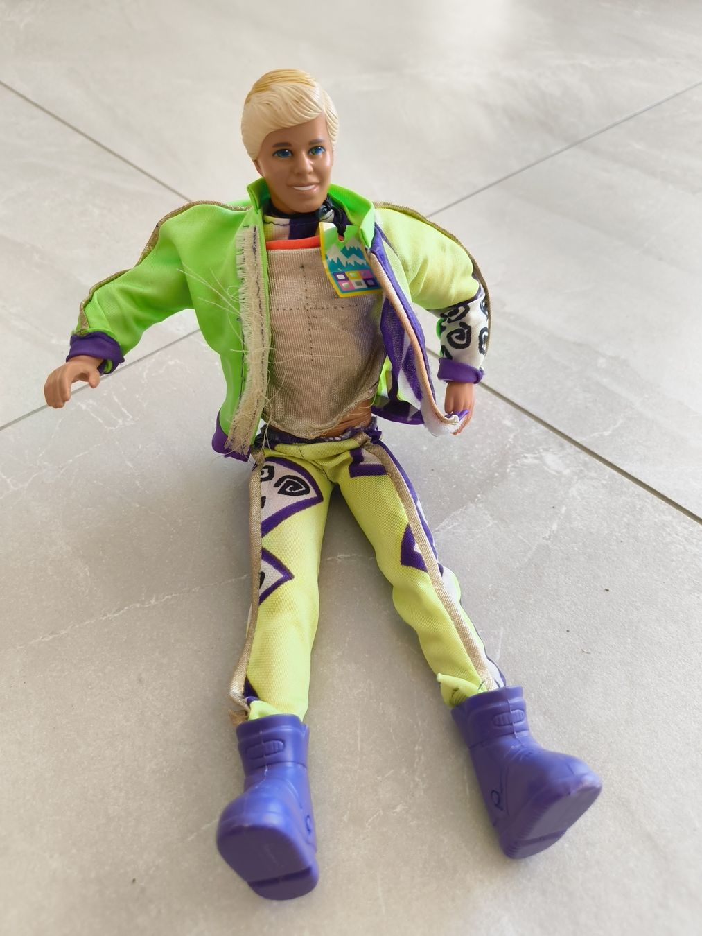 Bambole: Ken Barbie Ski Edition – Usato da Zürich venduto da maz_jj2t