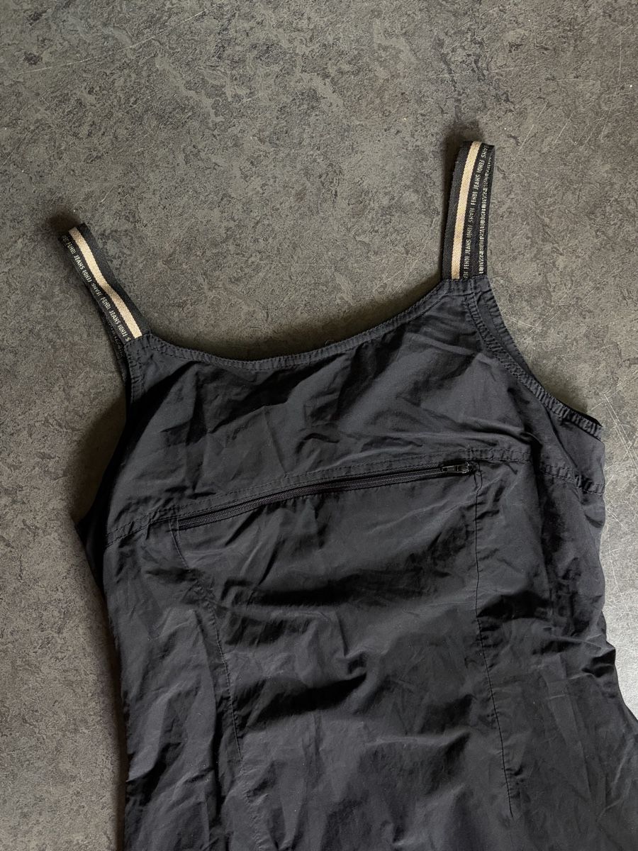 Fendi Vestiti: Fendi Jeans Sommerkleid lang Gr.40 – Nuovo (secondo la descrizione) da Zürich venduto da megastored 2
