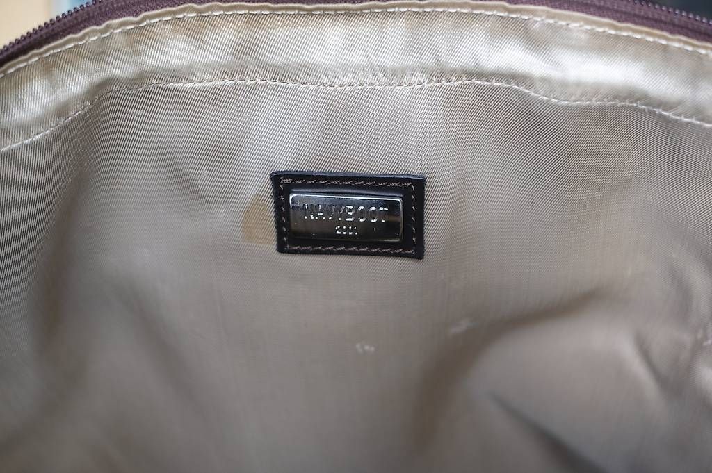Valises & Sacs: Navy Boot Aktentasche – D'occasion à Cham par paradora 4