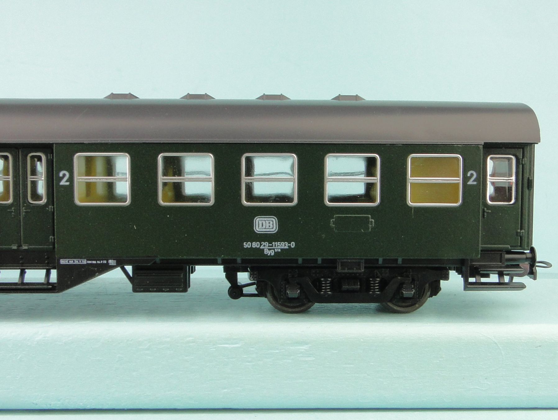 Roco Modellini di ferrovie: Roco 4251 2 Kl. Umbauwagen – Usato da Bülach venduto da cann11 2