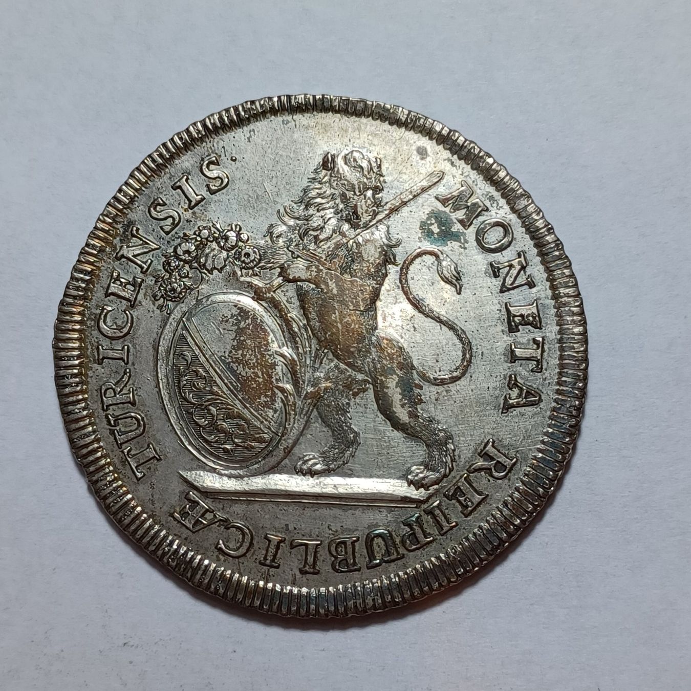 Tutti le monete: Taler 1773 Zürich – Usato da Pfäffikon ZH venduto da Schweizer_Muenzen 1