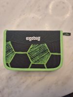 Ergobag Federmäppchen Fussball Design grün guter Zustand