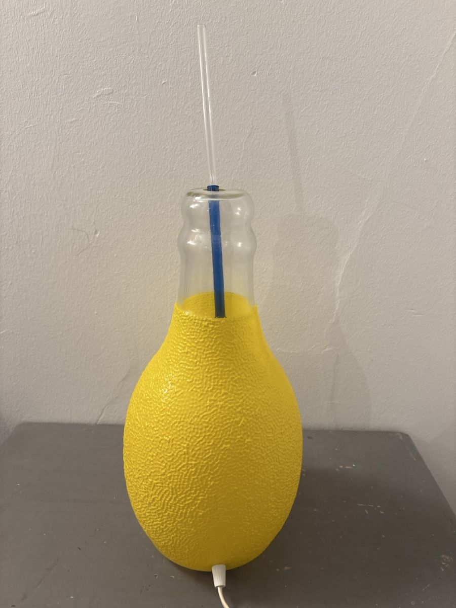 Lampade: Design Tischleuchte „Orangina“ – Usato da Basel venduto da magnummarine 1