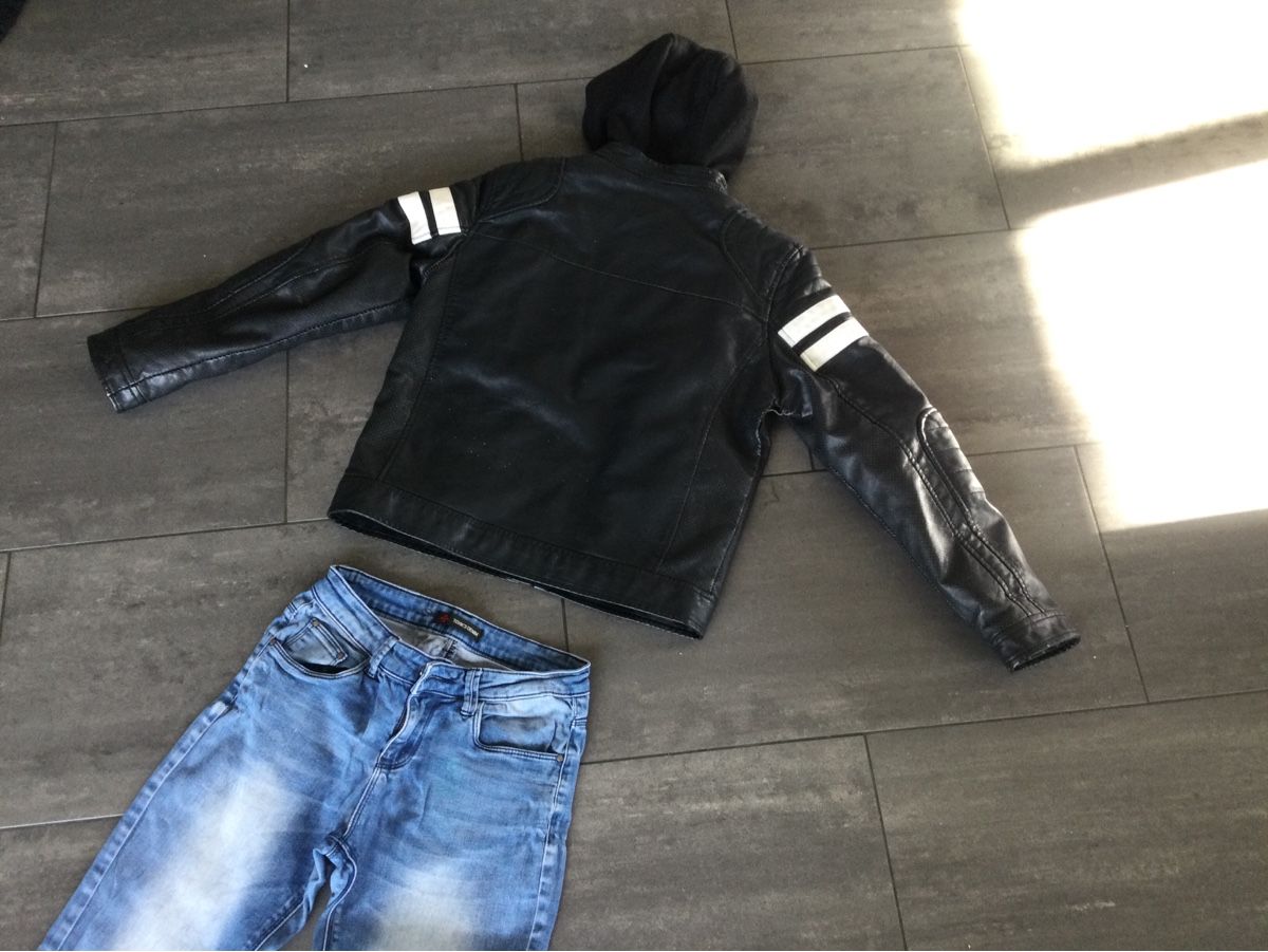Lotti & Set di vestiti: Coole Jacke & Jeans im Set – Usato da Himmelried venduto da Paura 3
