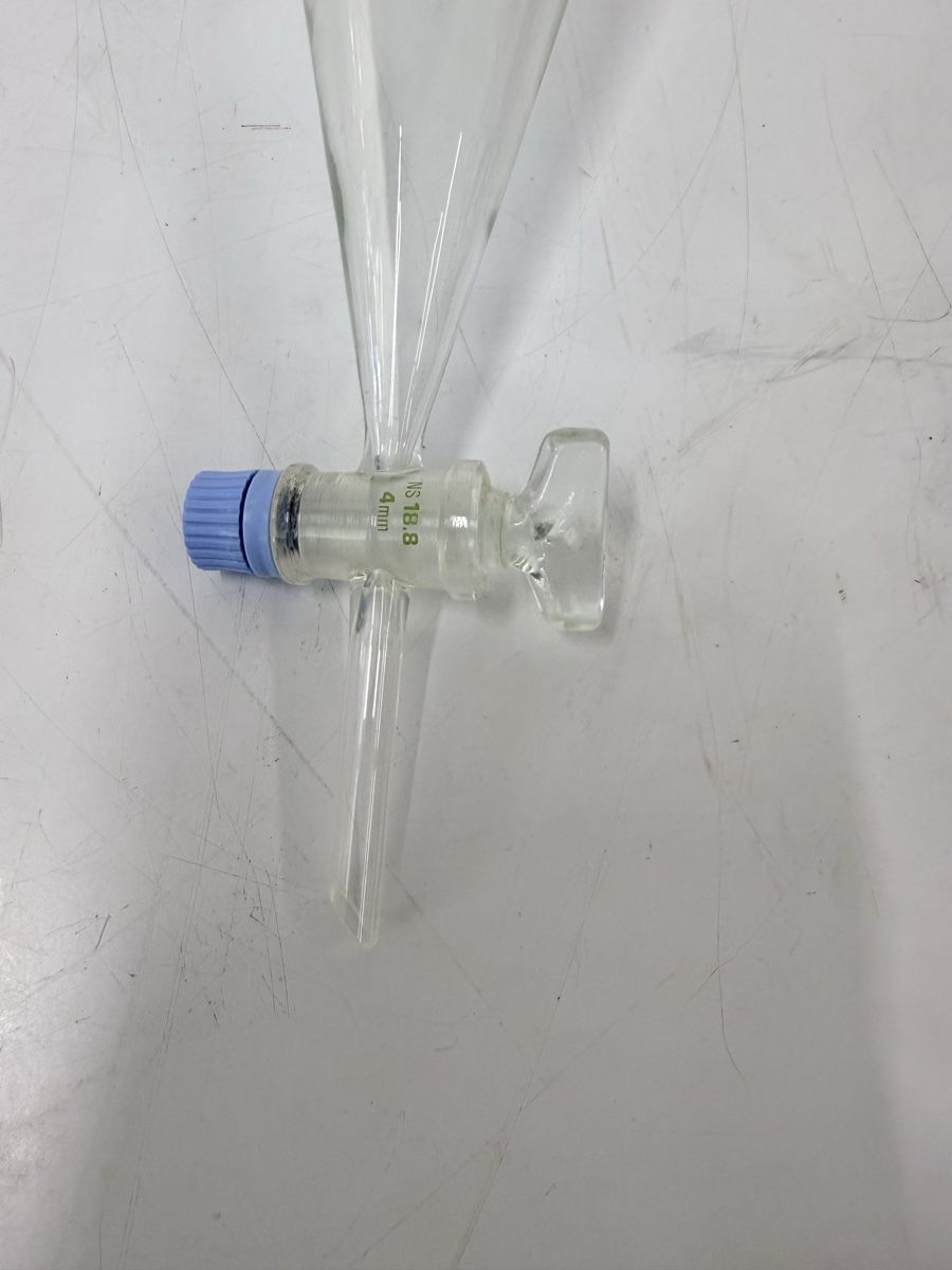 Laborzubehör: Lenz Scheidetrichter 2000 ml – NS 29/32  – Gebraucht aus Schupfart von philippb06 1