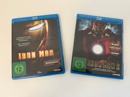 Bluray Bundle, Action, "Iron Man 1 + 2"