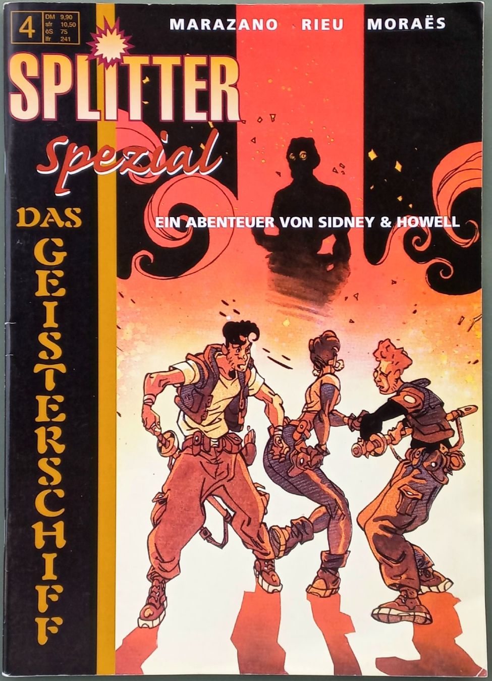 Fumetti: Comic Magazin - Splitter 4 - Das Geisterschiff – Usato da Niederuzwil venduto da lubimaja