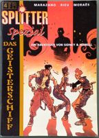 Comic Magazin - Splitter 4 - Das Geisterschiff