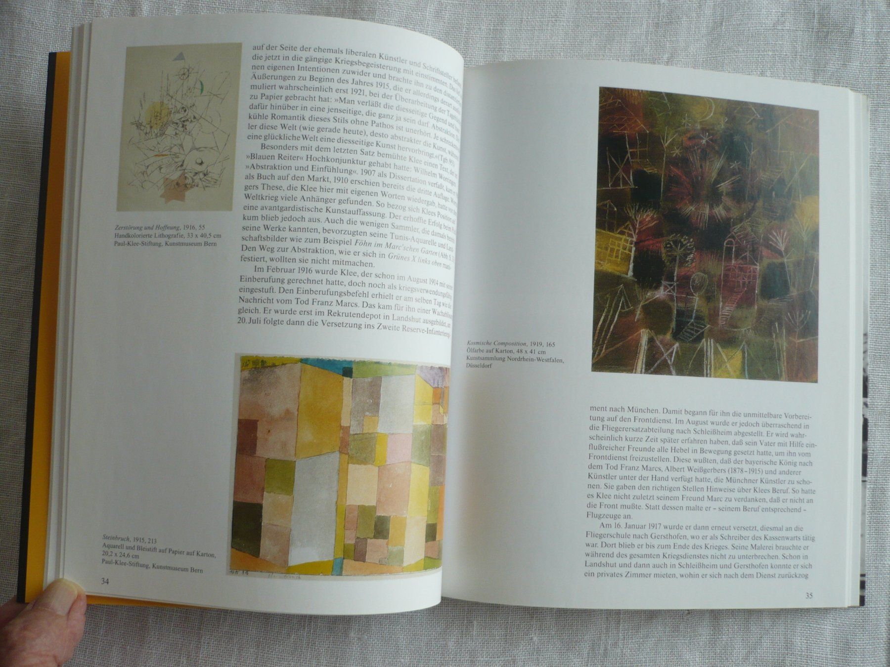 Bücher: Susanne Partsch: Paul Klee – Gebraucht aus Zürich von saltandpepper008 2