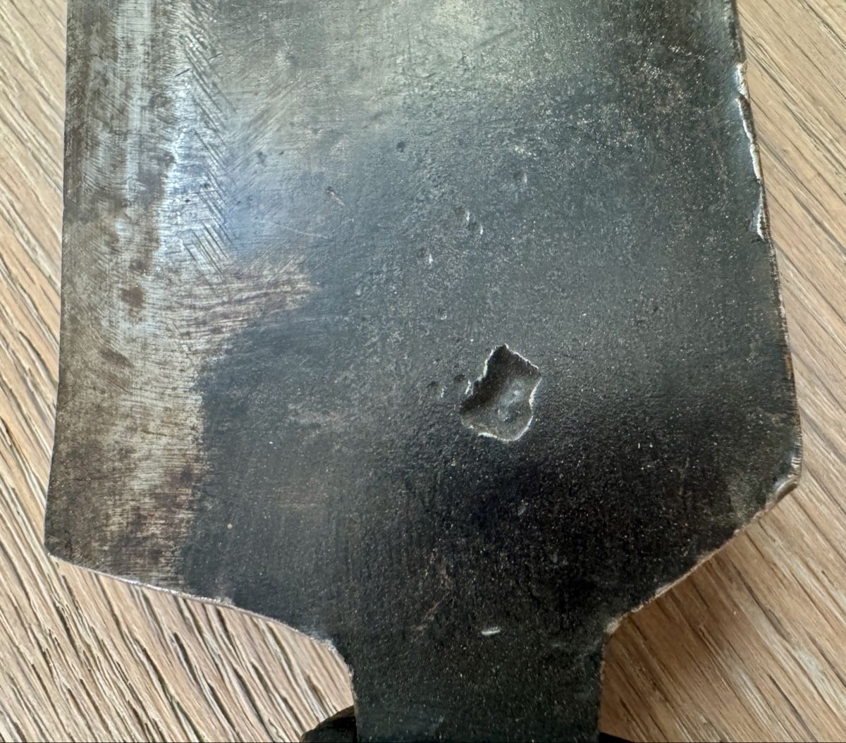 Alle Werkzeuge: Antikes Fleischerbeil Hackbeil Beil Werkzeug Gertel (?) – Gebraucht aus Rothrist von Luckywinner 4