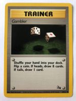 Gambler - Fossil - Pokemon