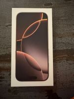 iPhone 16 Pro/Wüstensand/Top Zustand/128GG & Quadlock hülle