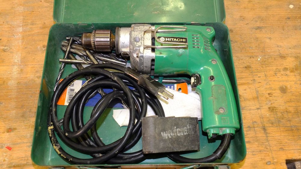 Bohrmaschine Hitachi | Kaufen auf Ricardo