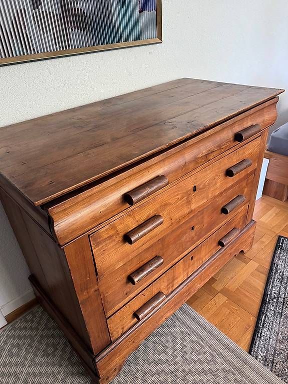 Commodes: Commande ancienne en bois – D'occasion à Pully par evdim 1