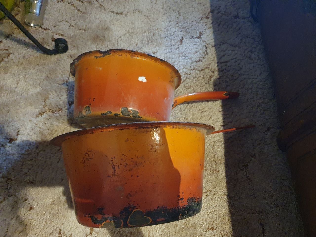 Töpfe: Vintage : Anciennes casseroles émaillées – Gebraucht aus Bernex von joe_6dn9 1