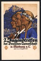 Marburg a. L., 2. Jugendtreffen der Deut