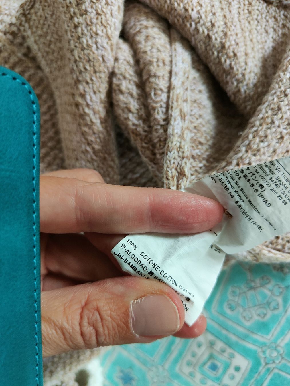 Benetton Giacche: lot de 2 cardigans en coton Benetton – Usato da Villeneuve VD venduto da virginie141 4