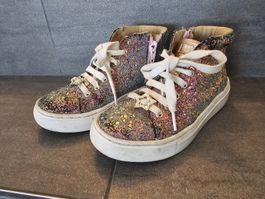 coole Skechers Glitzer Grösse 29 Mädchen guter Zustand