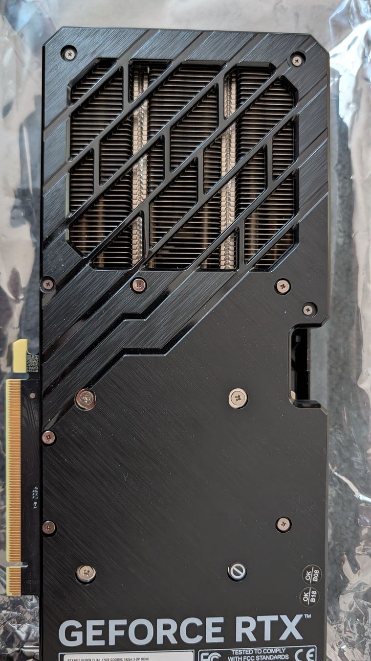 Nvidia Cartes graphiques: rtx 4070 Super 12 GB – D'occasion à Birrhard par Slim_Shady1993 1