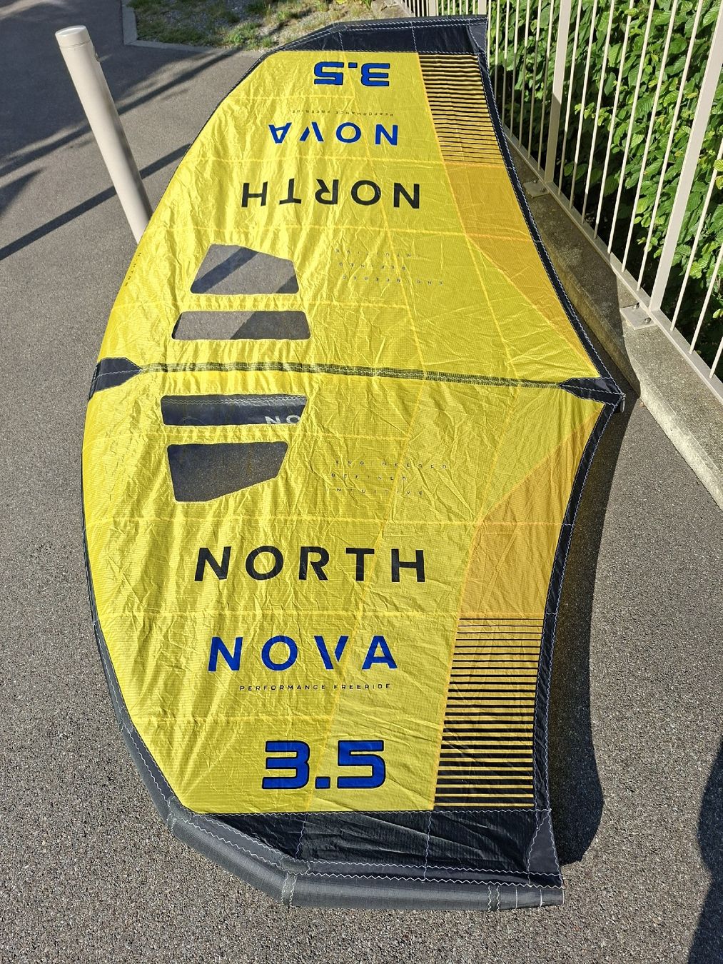 Surfen: North Nova  3.5m  Wingfoil 2023 – Gebraucht aus Fällanden von Nmustang