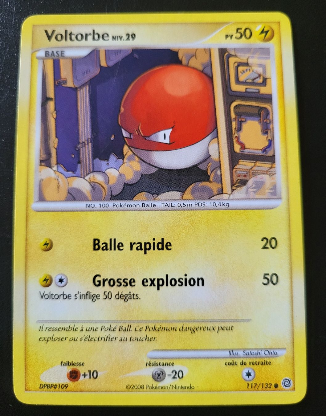 Pokémon Carte collezionabili: Voltorbe Merveilles secrètes FR – Nuovo (secondo la descrizione) da St-Sulpice VD venduto da cel_ysf7