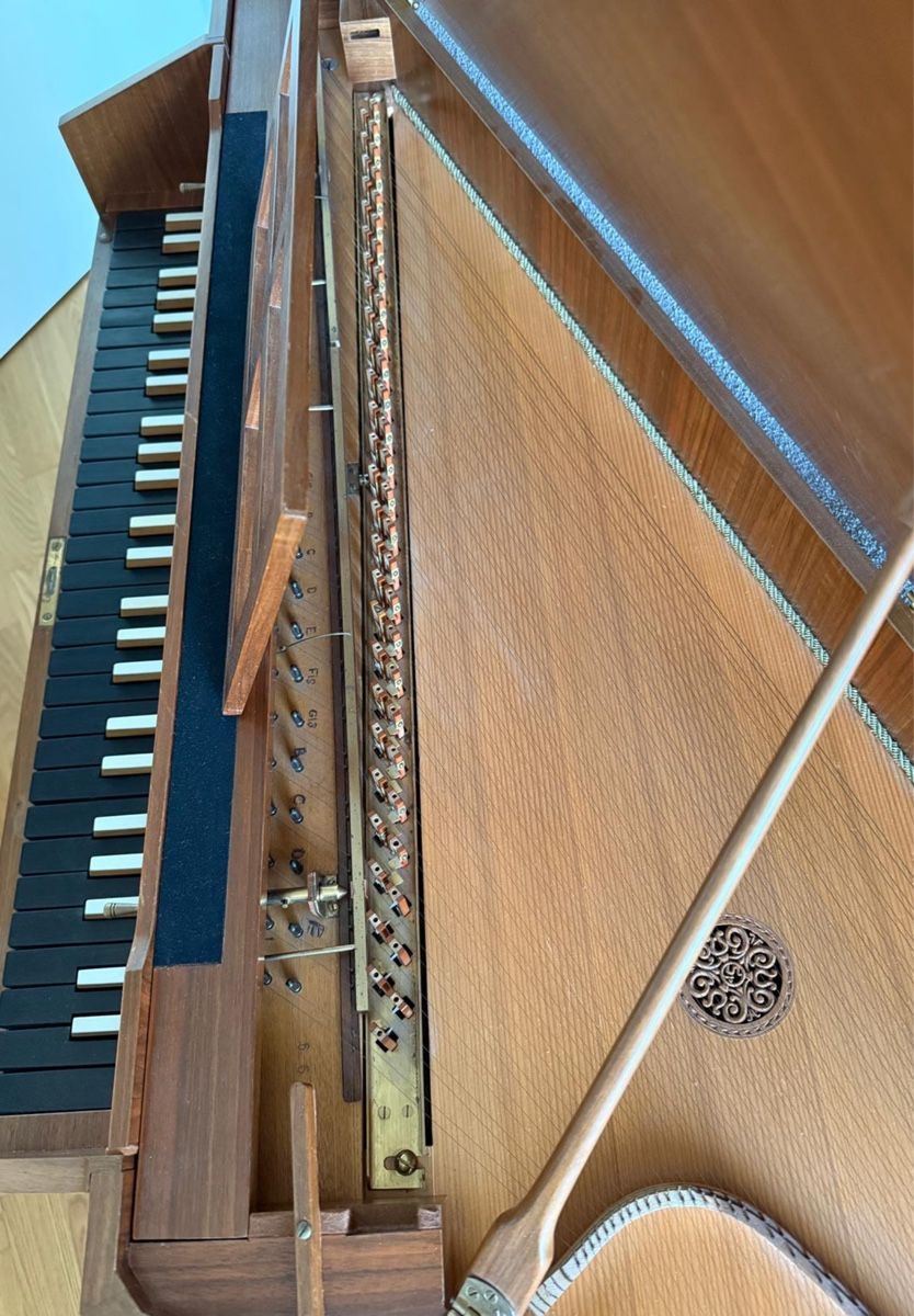 Strumenti musicali: Spinett Sperrhake – Usato da Muri venduto da jul_dj5w 4