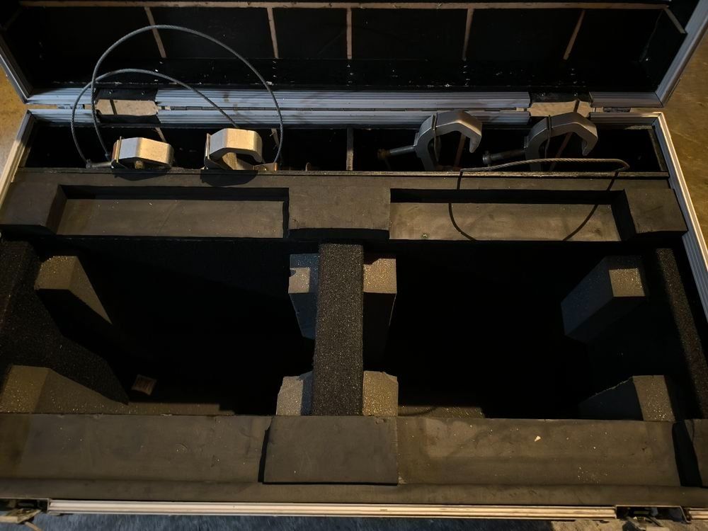Robe Lampen: 4x Robe ClubSpot 250ST Moving`s mit Flightcase – Gebraucht aus Altwis von djw_vl2c 2