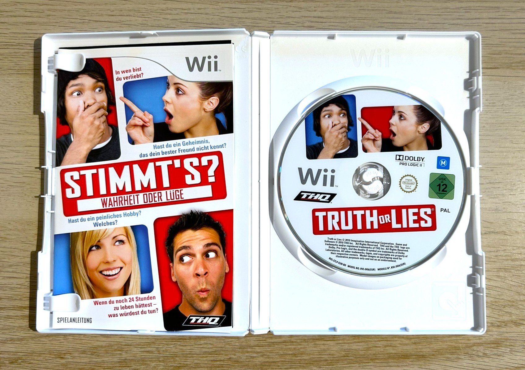 Nintendo Spiele: Stimmt's? Wahrheit oder Lüge Nintendo Wii – Gebraucht aus St. Gallen von Alpine.Arcade 2