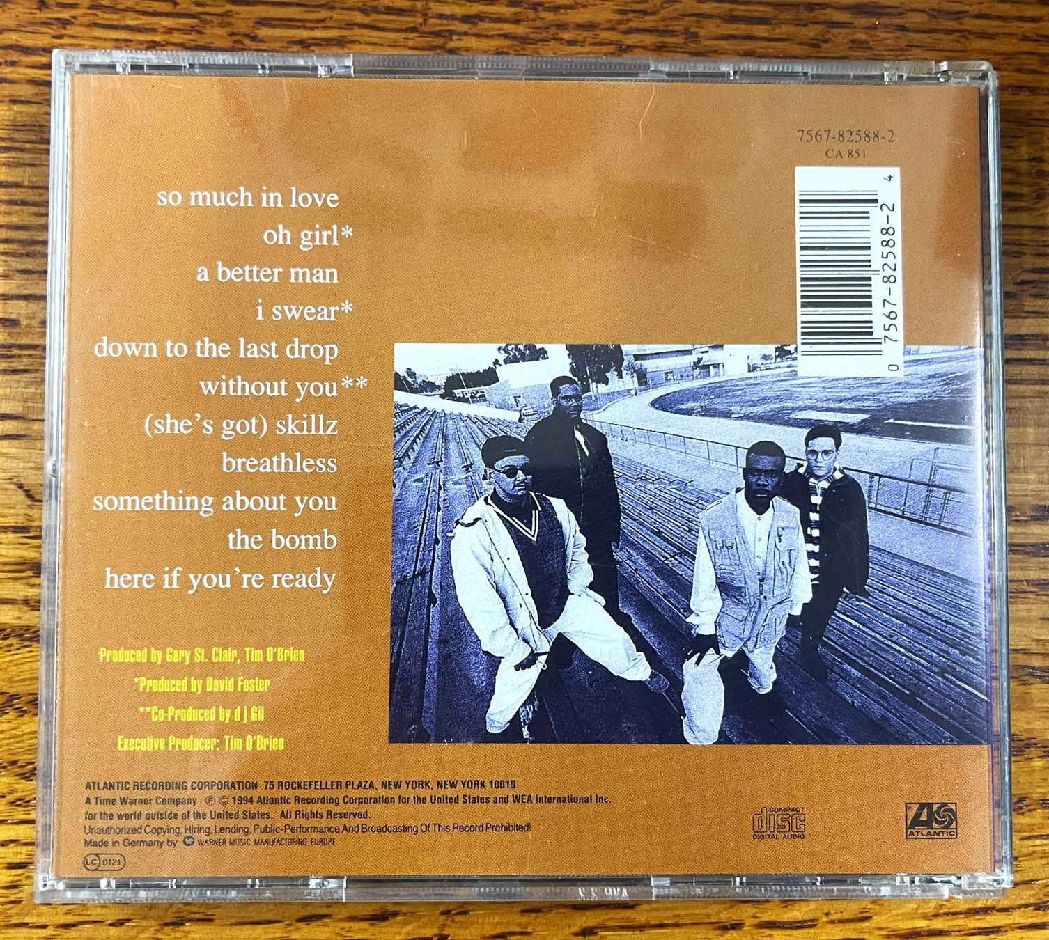 CD: All-4-One CD – Usato da Oftringen venduto da Vucki 1