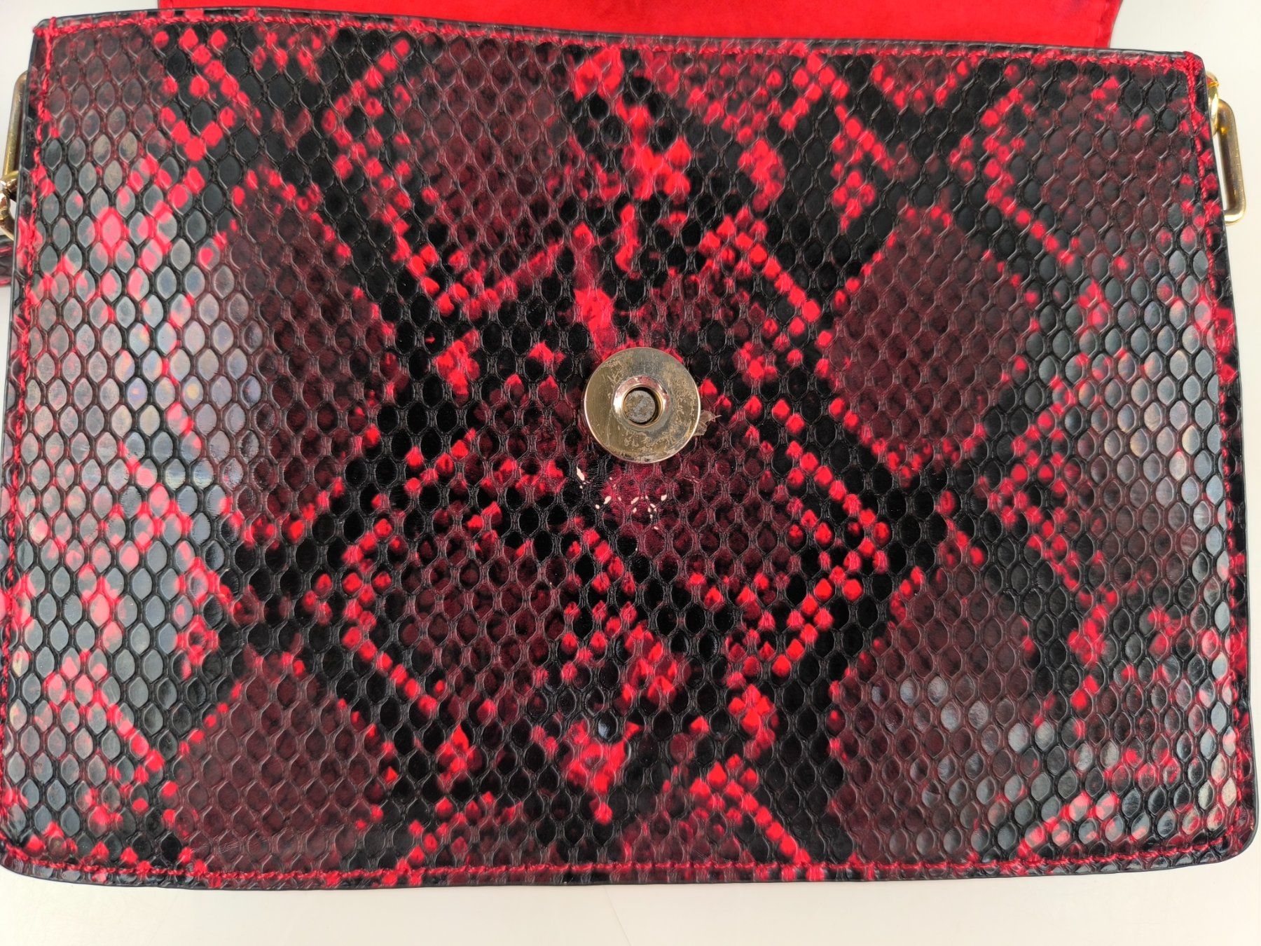 Borse da donna: Handtasche Schlangenlederoptik – Usato da Rüti ZH venduto da Restwert_Rueti_ZH 3