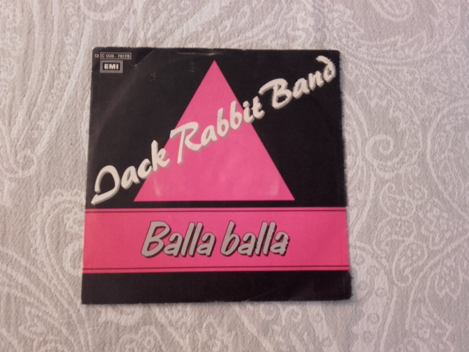Dischi in vinile: Jack Rabbit Band "Balla Balla" 1981 – Usato da Sempach venduto da Allmusic