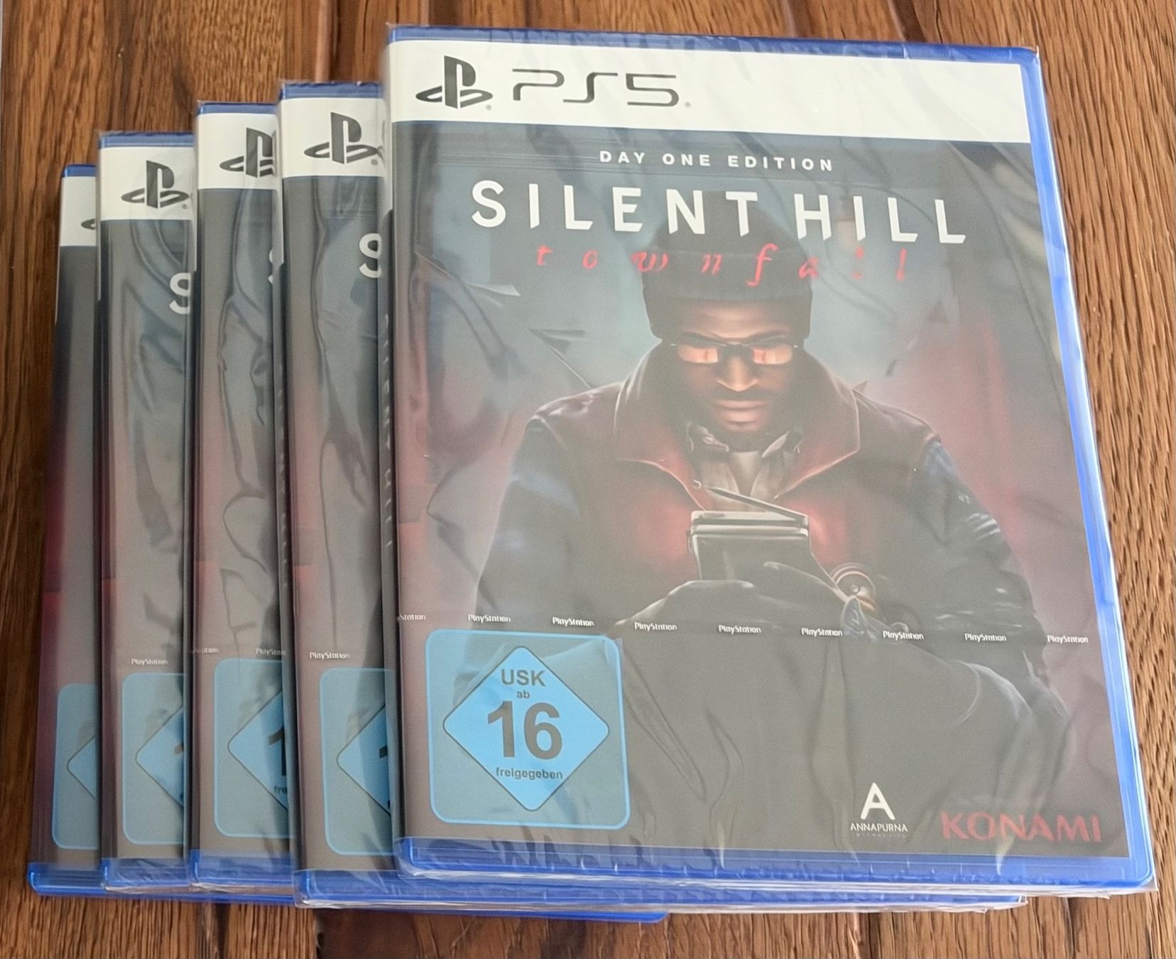 Sony Giochi: Silent Hill: Townfall Neu und verschweisst – Nuovo e nell'imballaggio originale da Wollerau venduto da qua_hw62 3