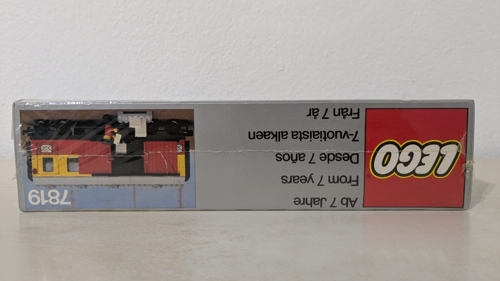 Lego Giocattoli: Lego System 7819 – Nuovo e nell'imballaggio originale da Hergiswil NW venduto da ToysandMore 2