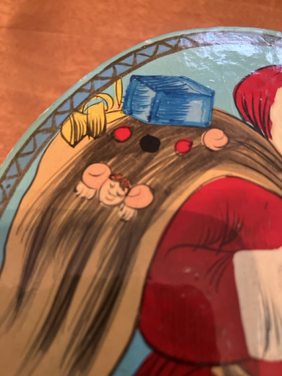 Tutte le decorazioni: Vintage Candybox Samichlaus Weihnachtsdos – Usato da Bichwil venduto da Bac2 6
