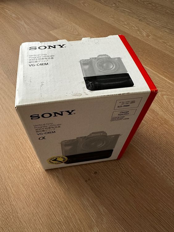 Sony VG-C4EM Vertical Grip für A7V und A1 | Kaufen auf