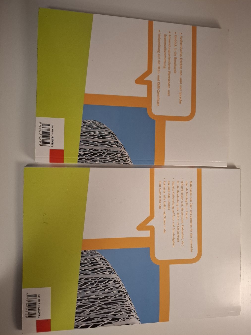 Libri: Französischbuch B1 Generation Pro 2 Lehrmittel – Usato da glarus venduto da sar_b5z8 1