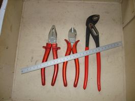 Zangenset 3 -er inkl. Massstab